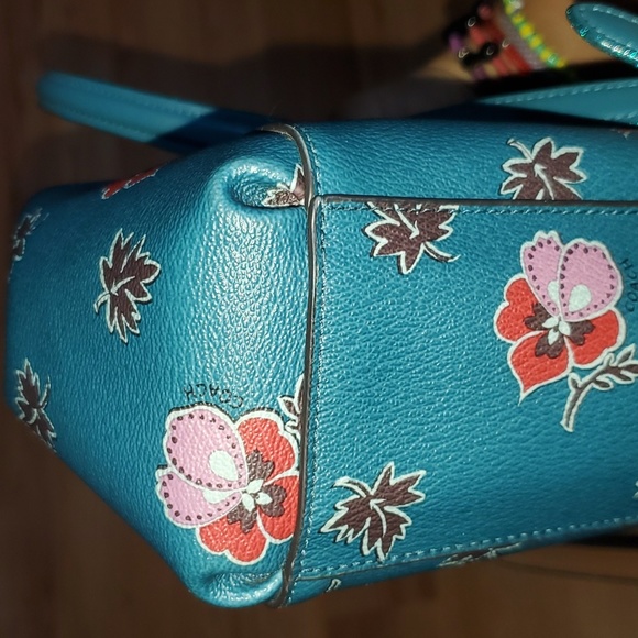 Coach small satchel - Picture 8 of 10